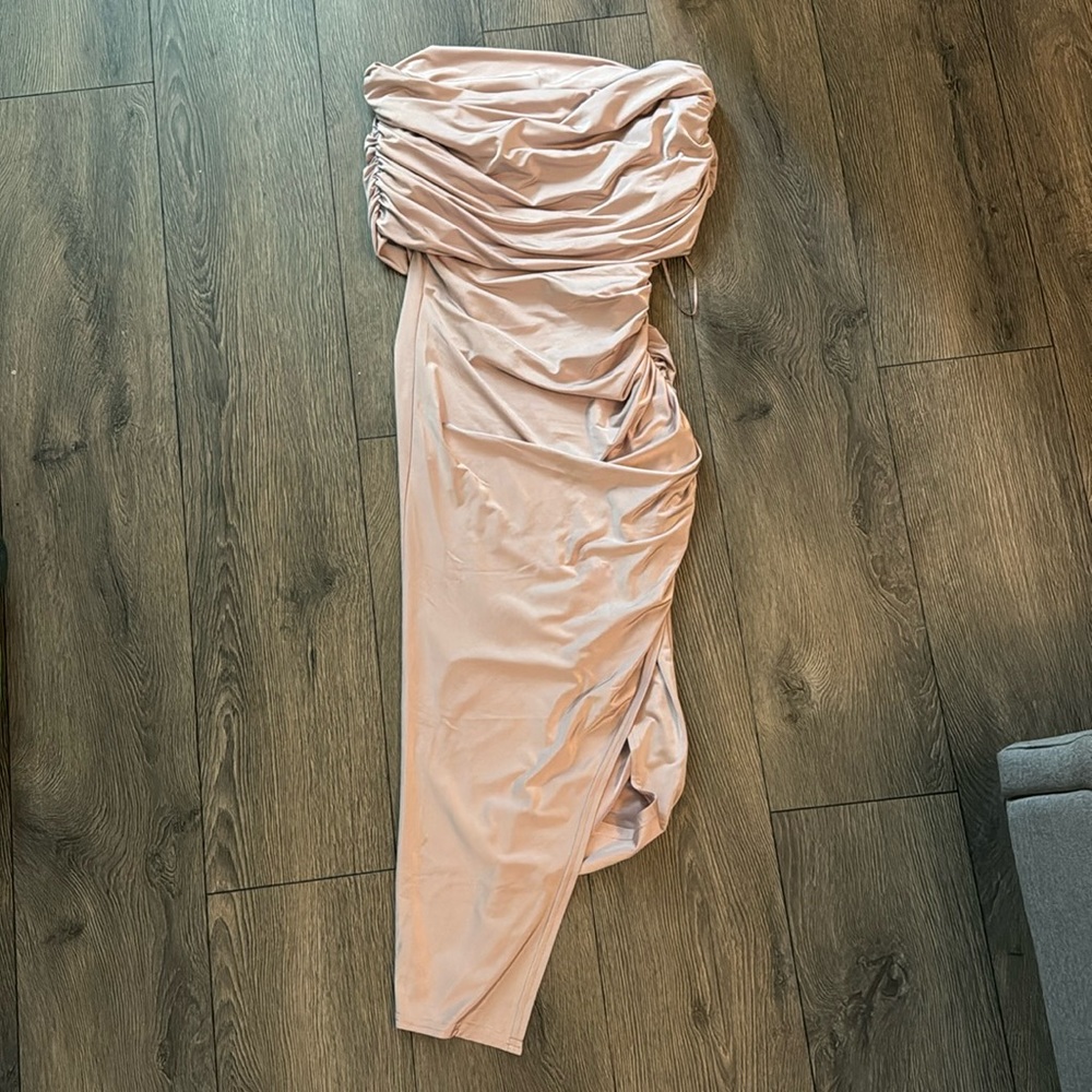 ASOS off shoulder dress